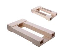 HohuzSruk Chaise d'accouplement pour Chat avec griffoir | Compagnon de Jeu d'intérieur | Tabouret d'élevage pour Chaton à Pattes Courtes | pour abri, Chambre à Coucher, Salon, Balcon, Cour intérieure