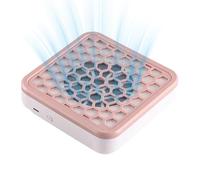 HohuzSruk Collecteur de Poussière pour Soins des Ongles | Branchement USB | Machine pour Manucure,pour Maison Salon Débutantes Expertes Femmes