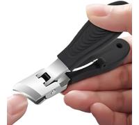 HohuzSruk Coupe-Ongles - Pince À Ongles En Acier Inoxydable Large Ouverture Pour Ongles De Pieds,Taille-Ongles à Lame Inclinée,pour Toute la Famille et les Amis