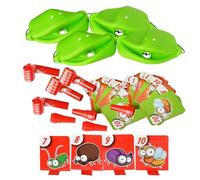 HohuzSruk Frog Tongue Board Jeu de Langue de Grenouille ABS Jeu de Langue Grenouille avec protège-Bouche | Jeu de société Familial | Jeu de société pour et familles
