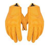 HohuzSruk Gants De Moto pour La Conduite | Anti-Chute Rétro, Ajustable Et Tactile,Gants Moto et Vélo pour l'Outdoor | Trajet Routes Complexes Hommes Femmes