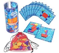 HohuzSruk Jeux de Piscine | Jeux d'traînemt de Natation Amusants | Jouets Aquatiques pour,pour Voyages Groupe, Camping, Pique-Nique, Plage, Garçons, Filles, Ados