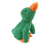 HohuzSruk Jouet couineur en forme de canard pour chien, 45 x 12 x 38 cm, jouet apaisant en forme de patte d'amour pour chien, jouet en peluche pour chiens, coussin apaisant rembourré durable avec son