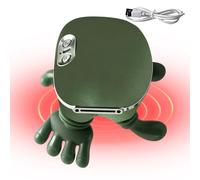 HohuzSruk Massage Master For Shoulder 2000 MAh 5V 10W Masseur Chauffant Bioniques À 3 Vitesses, Massage Électrique Des Tissus Profonds 4D, Masseur De Nuque Avec Chaleur, Masseurs De Cou Et D'épaules