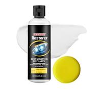 HohuzSruk Nettoyant Spray pour Phares - 100ml Nettoyant Polish Spray pour Optique de Voiture | Fournitures pour Extérieur Automobile | Kit de Restauration Nettoyage Phare pour Caravane Berline