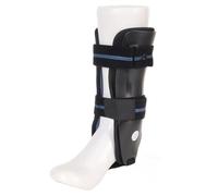 HOHXFYP Attelle de Cheville, Attelle de Stabilisation de Cheville Serrée Ajustable Portable avec des Chaussures, Attelle D'Étrier Stabilisatrice Attelle de Cheville D'Étrier Conception Universelle