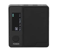 HOHXFYP Changeur de Voix, Mini Carte Son Portable avec 4 Modes Sonores, Changeur de Son Vocal en Temps Réel pour Karaoké, Jeux, Streaming en Direct, Version Standard Anglaise