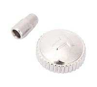 HOHXFYP Couronne de Montre, Kit D'Outils de Suppression de Lien de Montre en Alliage, Outils de Réparation de Montre Professionnelle Remplacement de Pièces de Rechange de Couronne de Montre