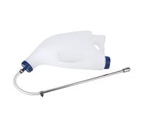 HOHXFYP Distributeur de Liquide, Drencher Oral de Veau À Grande Bouche de 4 L avec Tube, Sonde d'alimentation de Liquide Œsophagien de Veau À Poignée Épaisse