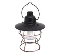 HOHXFYP Lanterne de Camping LED, Gradation en Continu, Lanterne Vintage LED 3 Modes avec Crochet de Suspension, Lanterne de Table Rechargeable USB Type C Lampe de Tente Suspendue pour Camping