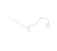 HOHXFYP Lot de 10 Tubes Sonores de Taille 2B pour Appareil Auditif Post Auriculaire de Type Bo?te, Embouts Auditifs Universels de Remplacement Pr¨¦form¨¦s pour Un Son Agrandi Plus Clair(Plastic-2BR)