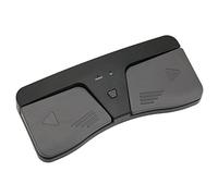 HOHXFYP P¨¦Dale de?Tourneur de?Page, P¨¦Dale Tourneur Page Musique sans Fil pour?P¨¦Dale T¨¦l¨¦Phone pour?Tablettes, Mat¨¦riau ABS Noir pour?Tourner Facilement Les Partitions, pour?Les Performan