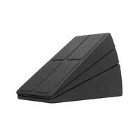 HOHXFYP Planche Inclinée, 3 Pièces EPP Réglable pour Pied/Mollet, 300 Kg, Planche Extensible Légère pour Exercices à Domicile, Talon, étirement des Pieds