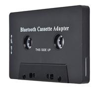 HOHXFYP Récepteur de Cassette de Voiture, Adaptateur de Lecteur de Cassette Fil de Voiture BT, Adaptateur de Cassette USB Portable avec Batterie Rechargeable