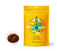 HOHXFYP Th¨¦ Noir de Chine, 65 G de Th¨¦ Noir Biologique Lapsang Souchong, Th¨¦ de D¨¦sintoxication Authentique Au Go?t Doux pour la F¨ºte du Matin Apr¨¨s Midi