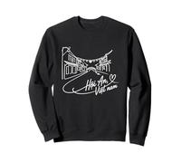 Hoi An, Vietnam Signature Heart Art - Souvenir vietnamien Sweatshirt