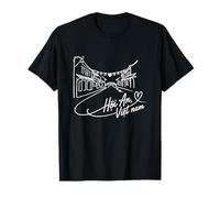 Hoi An, Vietnam Signature Heart Art - Souvenir vietnamien T-Shirt