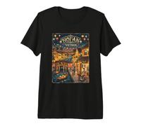 Hoi an, Vietnam T-Shirt Haut de Gamme