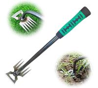 HOIDOKLY 2025 Nouvel Outil de désherbage, Outil de Désherbage Durable en Acier au Manganèse, Outil Manuel Multifonctionnel pour Désherber Les Cours et Les Jardins (6 Teeth)