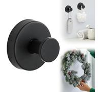 HOIDOKLY Crochets à Ventouse pour Couronnes sur Verre, 2025 Nouveaux Crochets à Ventouse Sans Perçage pour Serviettes de Douche, Support de Crochet à Ventouse pour Couronnes en Verre pour Fenêtres