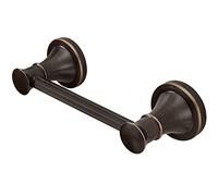 Hoimpro Porte-Papier Toilette Mural antirouille - Accessoires de Salle de Bain - Porte-Rouleau de Papier Toilette - Bronze huilé