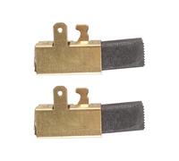 Hoite 1 paire de balais de charbon 491704 compatibles avec TS55 TS 75 AP55EB AP65EB AT55E AT65EB 6 x 8 x 16,5 mm/6,3 x 11 x 16,5 mm