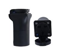 Hoite Adaptateur V2L 3,5 kW 16 A pour véhicule, prise de décharge de type 2 avec couvercle opaque, compatible avec MG4, MG5, MG ZS et MG MARVEL R 220 V