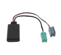 Hoite Auto Audio Adapter Auto Audio Adapter 6Pin 8Pin Connector Bluetooth 5.0 Aux Cable for Espace/Kangoo