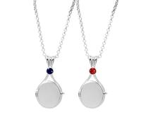Hoite Colliers à pendentif coquillage Mermaid Melody, lot de 2 - H2O Mermaid Accessories, cadeau pour femme