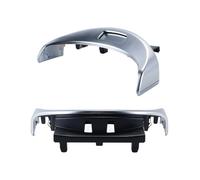 Hoite Couvercle du bouton de déverrouillage de l'accoudoir central avant, compatible avec Mercedes Benz Classe C GLC W205 W253 A2056803407 (200 mm)