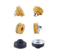 Hoite Ensemble De Supports De Suspension D'amortisseur Arrière Avec Plaque À Œillets De Remplacement Pour BMW Série 1 Et 3 33526764418 33506771738 33506771737