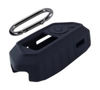 Hoite Étui De Protection Pour Flipper Zero, Étui Souple Anti-rayures, Accessoire Pour Appareils Wi-Fi Flipper Zero Avec Mousqueton (noir)