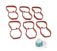 Hoite Kit De Suppression De Bouchons De Volet D'admission Avec Joints De Collecteur, Anciens Bouchons N57 Pour BMW Série 3, 5, 7 11618511363