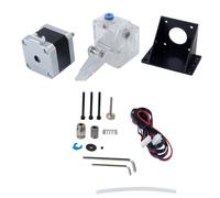 Hoite Kit D'extrudeuse De Décélération BMG À Double Engrenage Transparent Avec Moteur Pas À Pas Nema 42 Biphasé 4 Fils 1,8 Degré