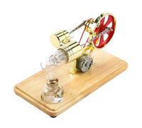 Hoite Kit Éducatif Scientifique De Modèle De Générateur De Mini-moteur Stirling
