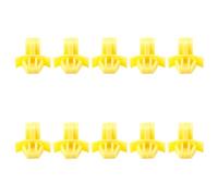 Hoite Lot de 10 clips de fixation de capot pour Opel Astra K, Corsa D, Corsa E, Vectra C, Signum, compatibles avec les modèles 13249044/1180938