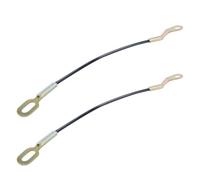 Hoite Lot de 2 câbles de support de hayon, compatibles avec les câbles de hayon Ford UH70-65-760 UH70-65-761 UH70-65-760K