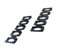 Hoite Lot De 2 Porte-bouteilles Antidérapants En Silicone Pour Réfrigérateur, Pliables Et Empilables, Pouvant Contenir 15 Bouteilles, Pour Cuisine, Garde-manger, Porte-bière
