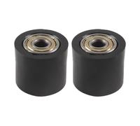 Hoite Lot de 2 tendeurs de chaîne de 8 mm pour roue de vélo, adaptés aux motos électriques tout-terrain de 8 mm