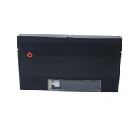 Hoite Nettoyant pour têtes VHS pour lecteurs VHS/VCR, technologie sèche - Ruban de nettoyage de tête vidéo réutilisable sans liquide