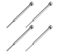 Hoite Outil De Retrait De Goupille De Clé De Voiture Avec Aimant, 4 Pièces, Extracteur Rapide De Goupille De Clé De Voiture Pliable