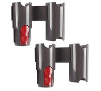 Hoite Paire de supports de rangement pour station d'accueil murale pour aspirateur balai sans fil V7, V8, V10, V11, V12, V15