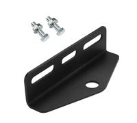 Hoite Plaque d'attelage de remorquage, attelage universel à rayon de braquage zéro pour tondeuses à gazon, pour VTT, UTV, tracteurs tondeuses à gazon