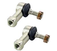 Hoite Rotules De Direction M10 En Acier Résistant À L'usure, Assemblage Pratique, Avec Joints, Pour Quad Et Karting 200-250 Cm³