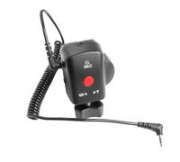 Hoite Télécommande De Contrôle De Zoom De Caméscope Avec Câble Jack 2,5 Mm Pour LANC GH5 180A 130AC DV Batterie Pour 190P 150P 198P VX2000E 2100E 2200E FX1000E