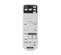 Hoite Télécommande de remplacement pour projecteurs 2198635 et 219863500, compatible avec CB-FH06, CB-E10, CB-E01 et autres, aucune programmation requise, blanche