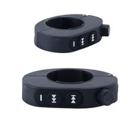 Hoite Télécommande sans Fil Bluetooth pour Guidon de Moto, étanche IPX6, contrôleur de Musique pour Volant de vélo et Voiture