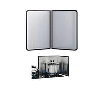 Hoiweqr Déflecteur D'huile, Plaque Anti Projection, Protection Anti-éClaboussures Pliable, Mur Cuisine Protection D'éCran Anti, Anti-Projections De Cuisson Garde, pour Cuisine (Size : 40x40cm)