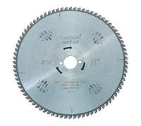 Metabo Lame de scie circulaire HW/CT 315 x 30 x 2,4/1,8, nombre de dents 96, denture plate/denture trapézoïdale, angle d'attaque 5° nég. metabo Quantité:1