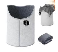 Hojalis Chauffe-Pieds Sous Le Bureau, Jambière Portable Sous Le Bureau Avec Couverture Douce, Mur Chauffant à 360 Degrés, Chauffe-Jambes Sous Le Bureau Pour La Maison, Le Dortoir, L'hôtel